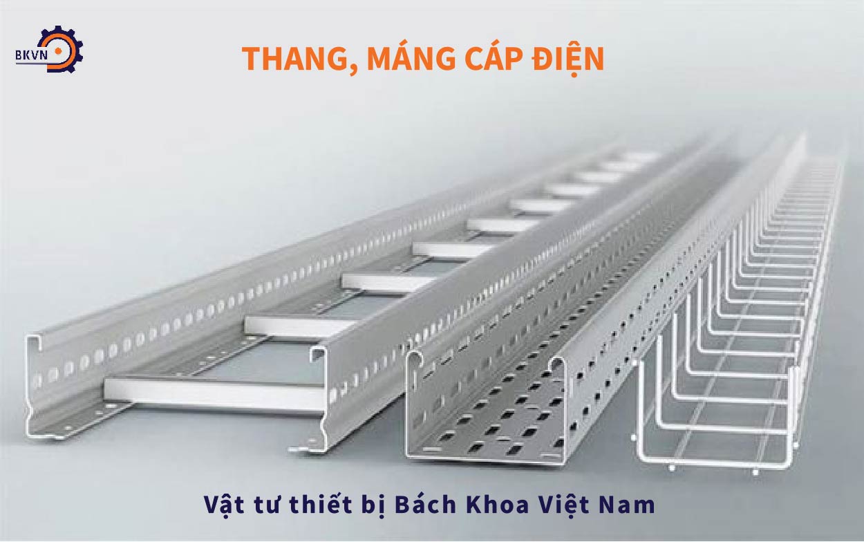 Thang máng cáp điện Bách Khoa Việt Nam uy tín chất lượng