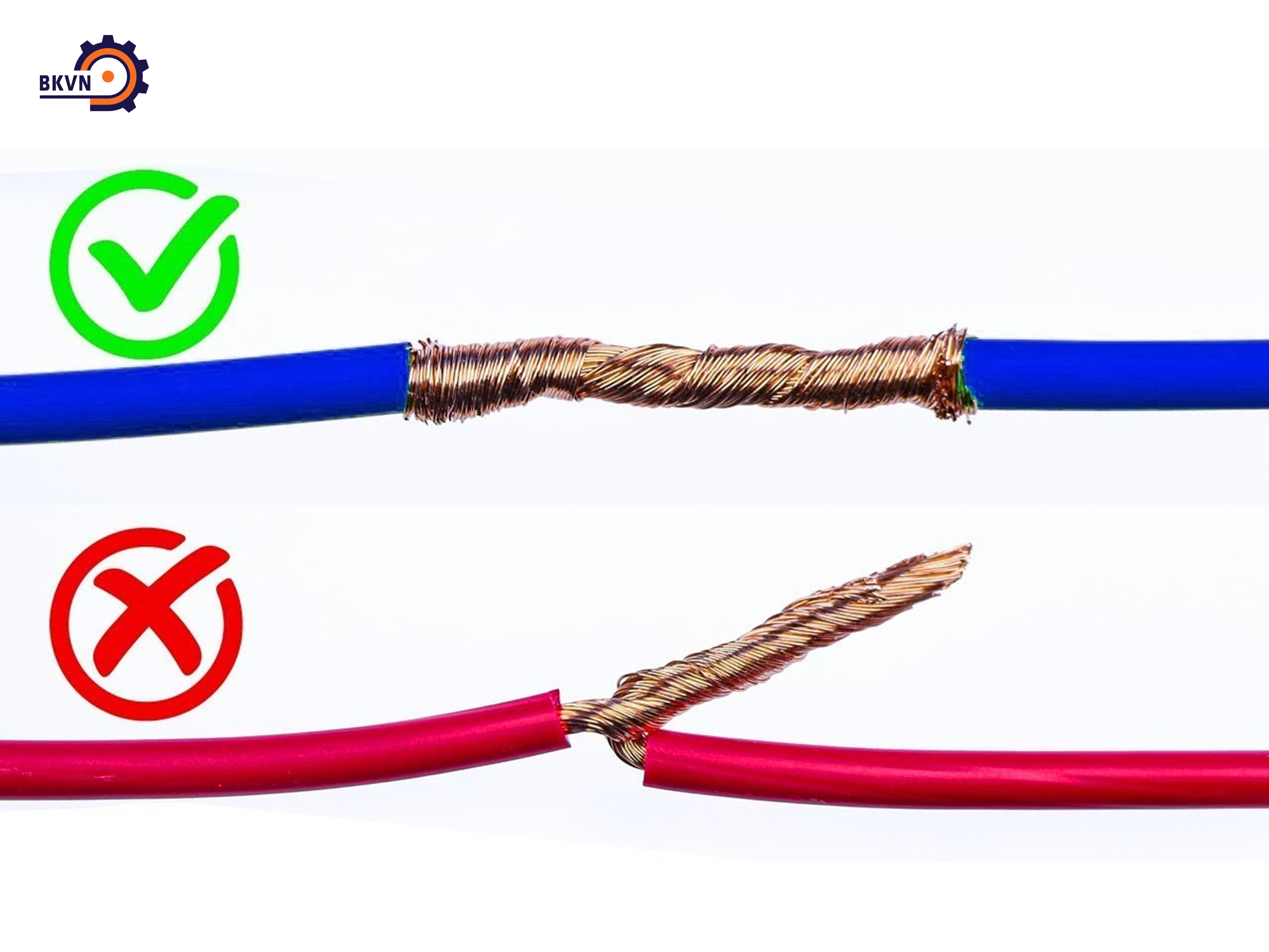 Các yêu cầu của các mối nối dây dẫn điện