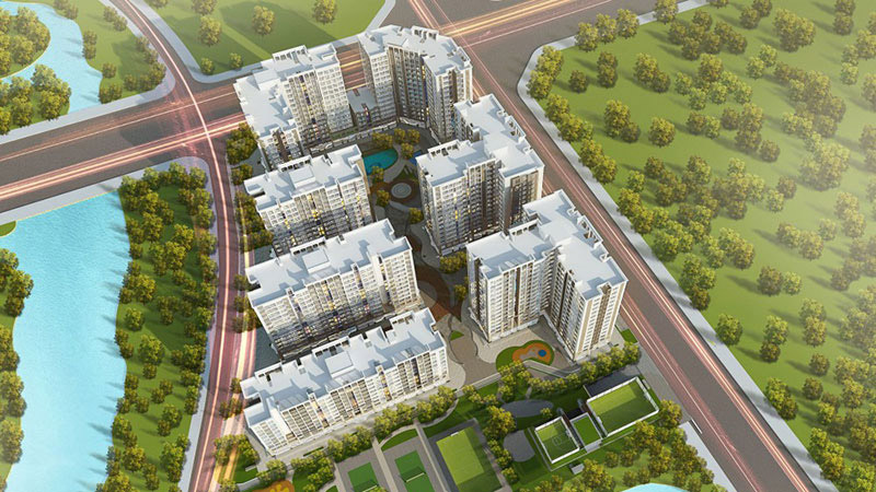 Dự án Vinhomes Symphony Long Biên