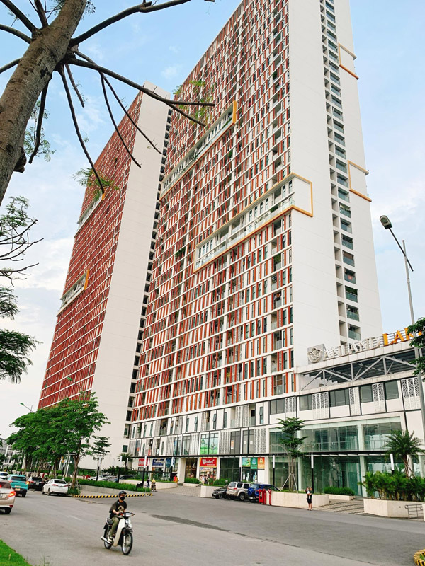 Dự án chung cư Anland Lakeview Dương Nội