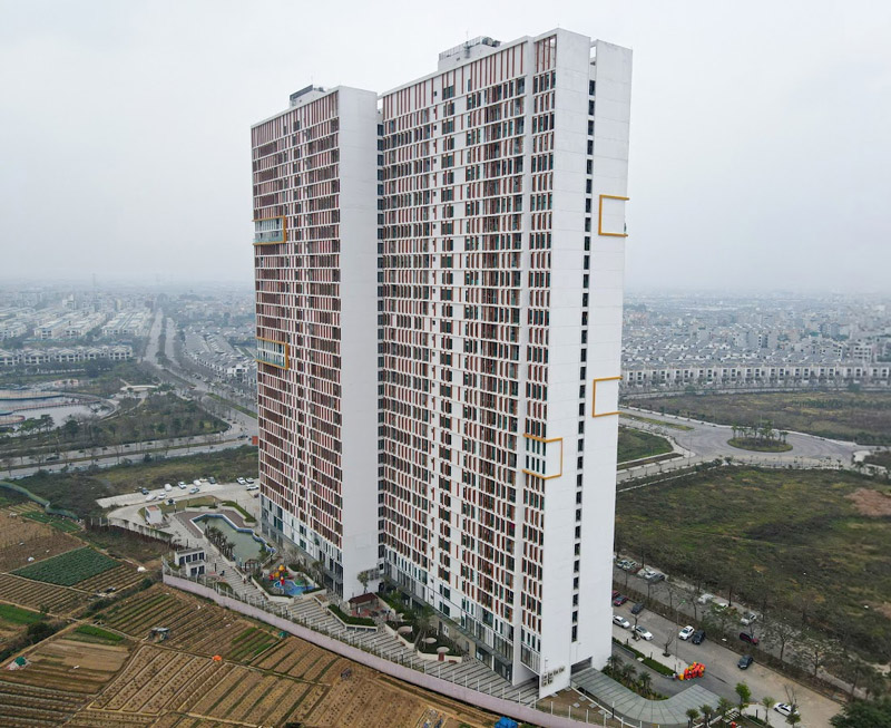 Dự án chung cư Anland Lakeview Dương Nội