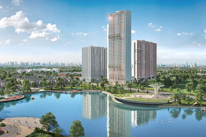 Dự án chung cư Anland Lakeview Dương Nội