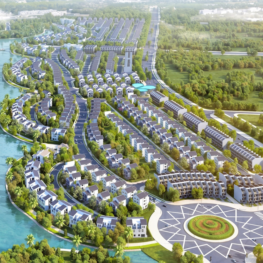 Dự án Vinhomes Thăng Long