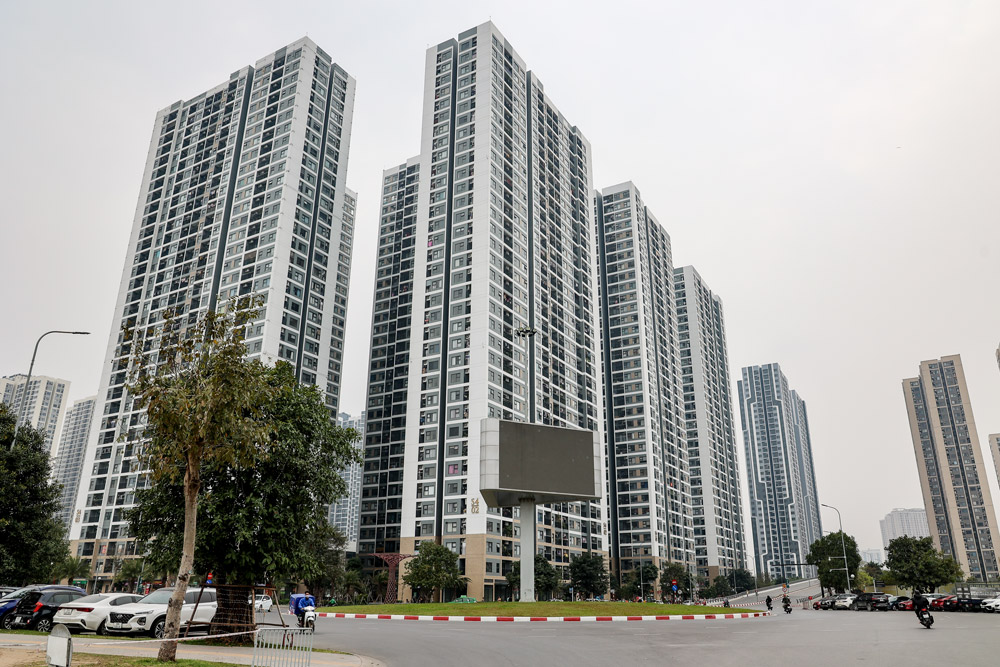 Hình ảnh thực tế dự án Vinhomes Smartcity Tây Mỗ (cập nhật 2024)