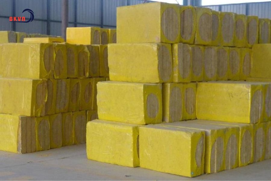 Không tiếp xúc trực tiếp với bông khoáng