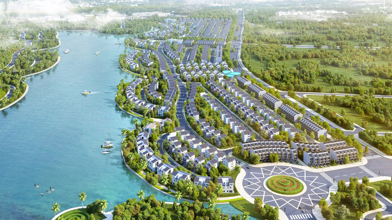 Phối cảnh dự án Vinhomes Thăng Long