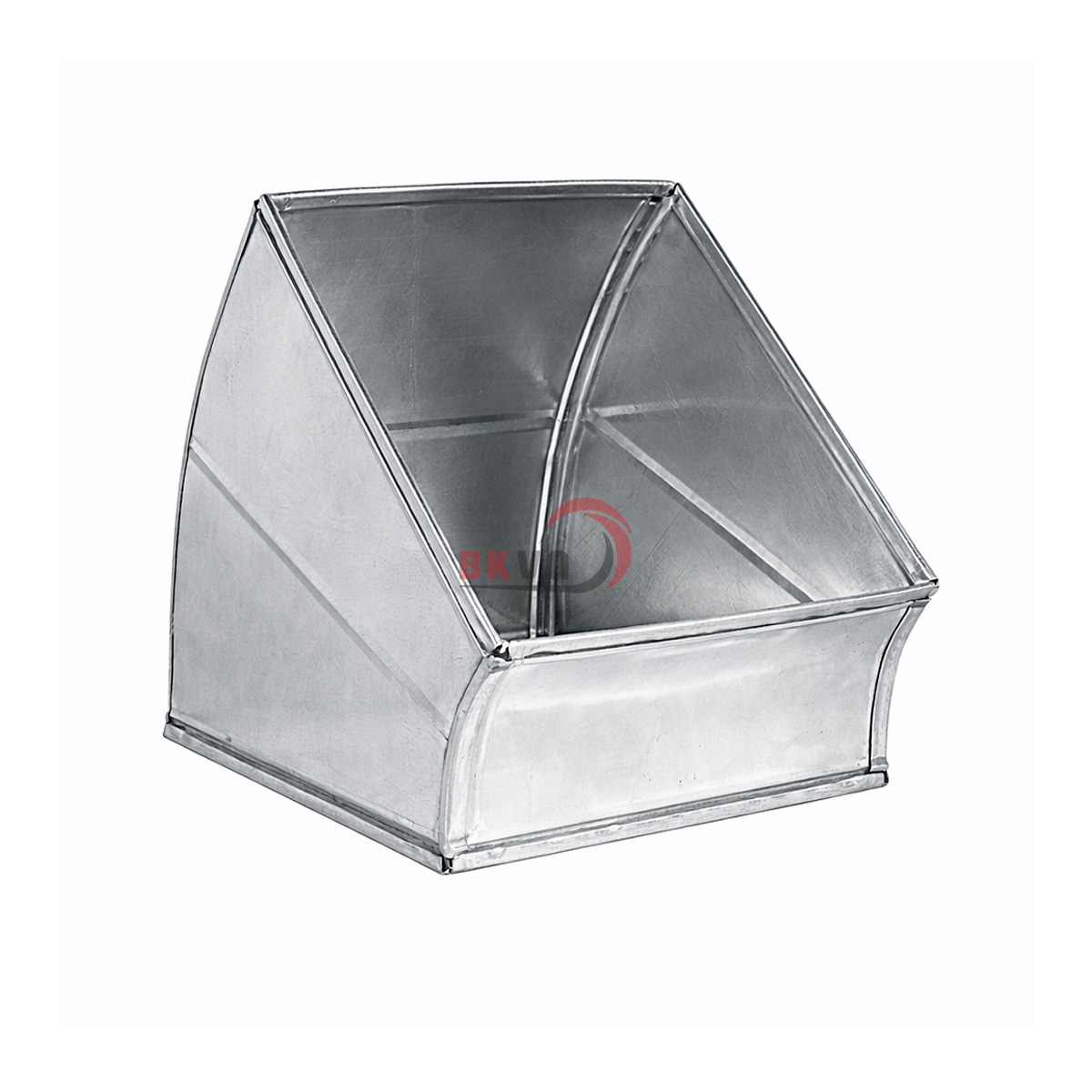 Cút vuông 45 độ Ống gió vuông