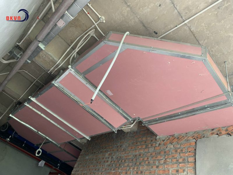 Ống gió chống cháy