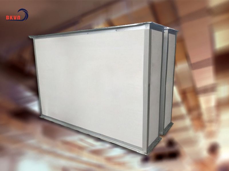 Ống Gió Chống Cháy - Kết cấu tấm MGO