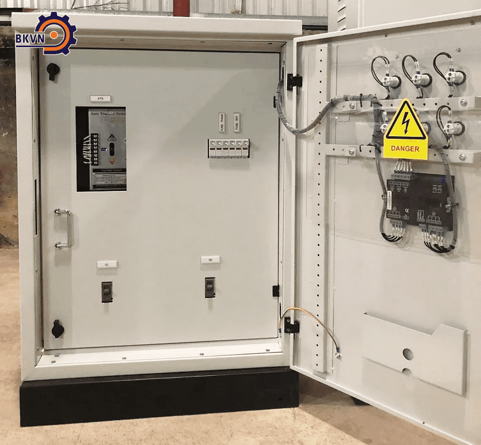 Hình ảnh mẫu tủ điện chuyển mạch ATS