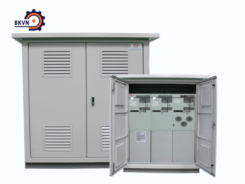 Vỏ tủ điện ngoài trời gồm có 3 loại là hai lớp cánh, sơn tĩnh điện và inox
