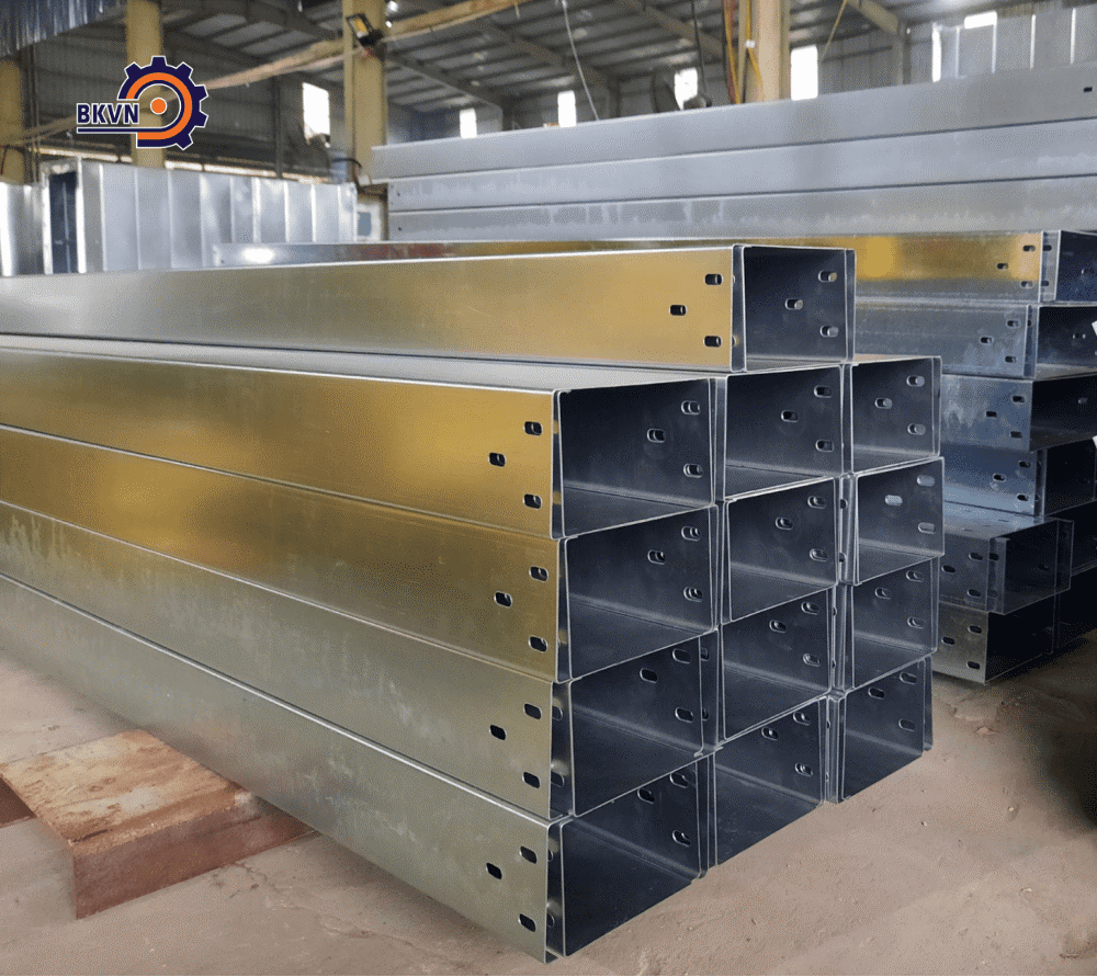 Tại BKVN, bạn sẽ tìm được những sản phẩm máng cáp tủ điện chất lượng