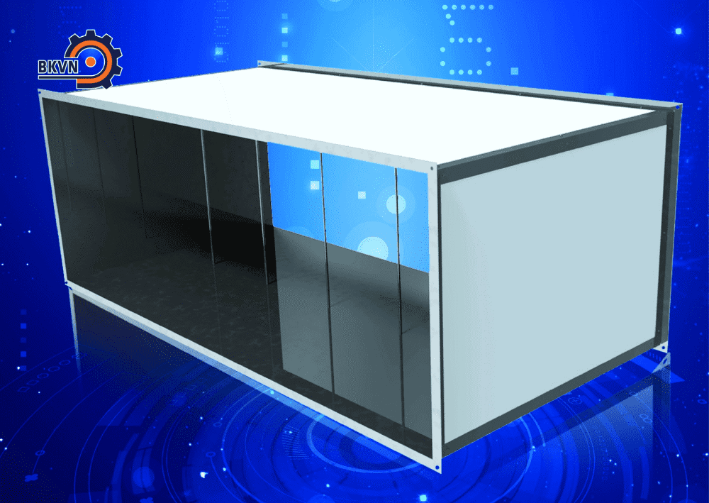 Ống gió chống cháy EI bọc tấm MGO có rất nhiều ưu điểm