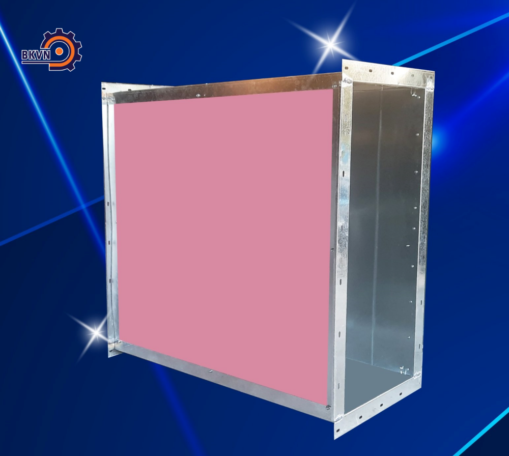 Ống gió chống cháy EI kết cấu thạch cao có giá khá mềm