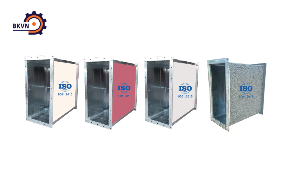 Sản phẩm ống gió chống cháy EI của BKVN đã có mặt trên hơn 5000 dự án toàn quốc