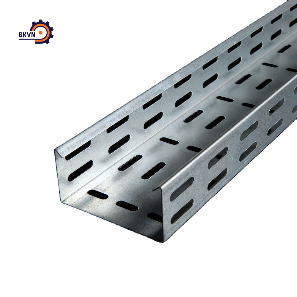 Thang máng cáp bách khoa [BKVN] được sản xuất từ vật liệu chất lượng cao