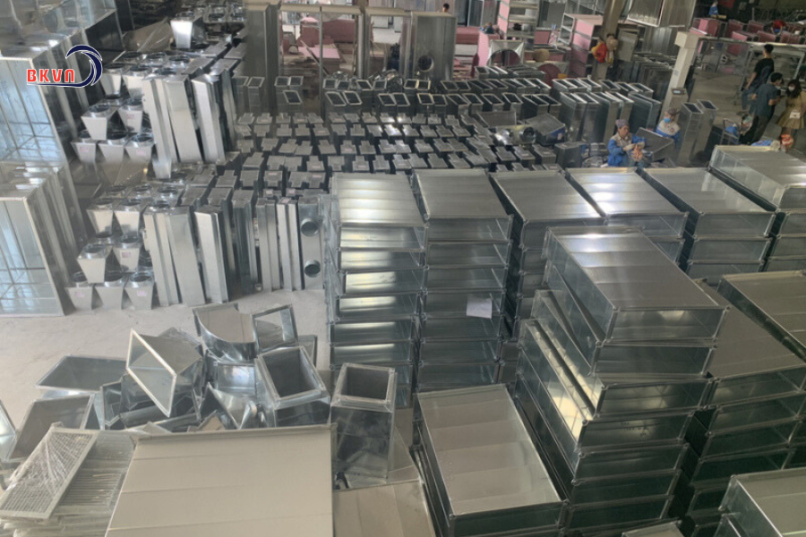 Các loại ống gió tại Hà Nội