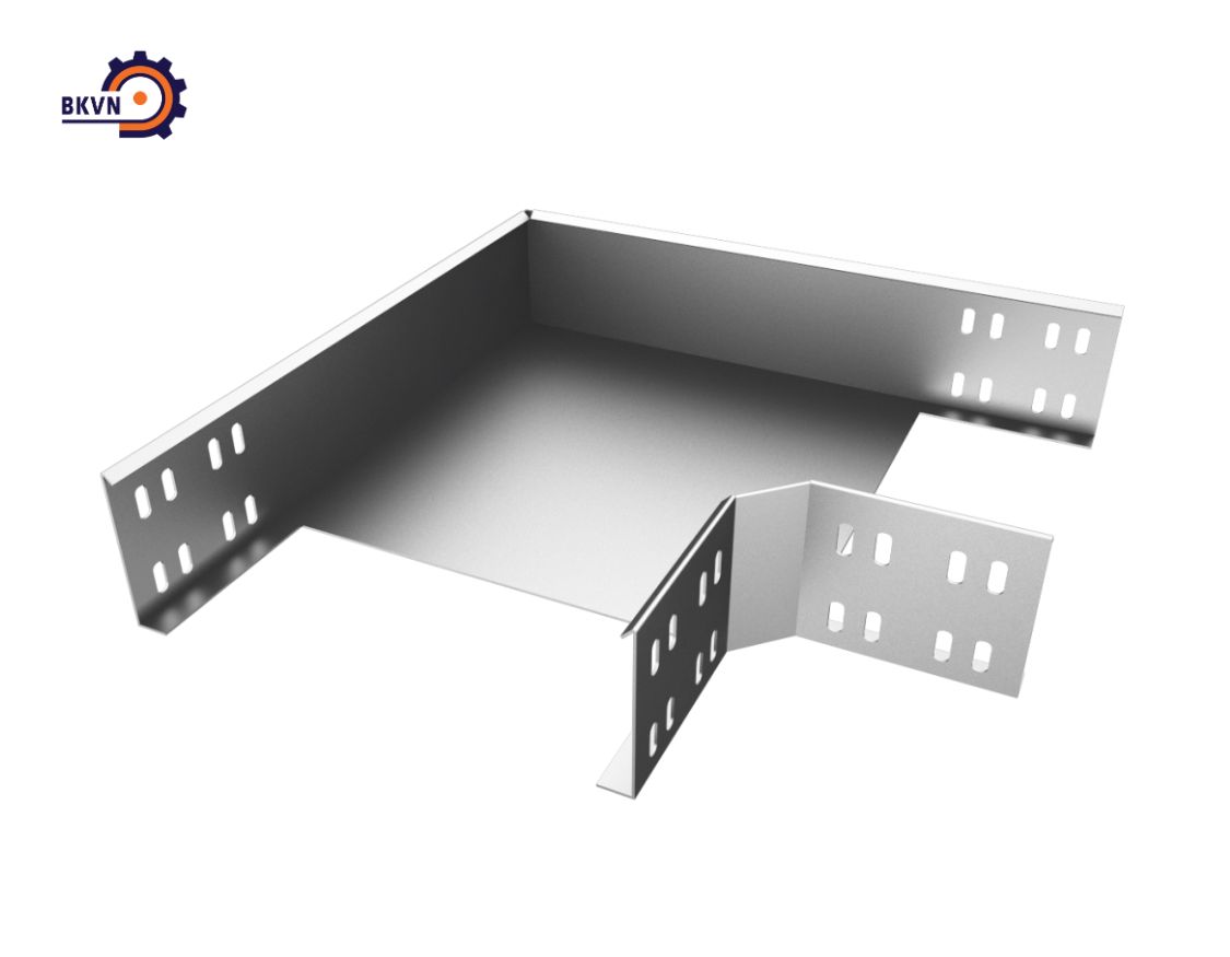 Co vuông 90º (Horizontal Elbow 90º)