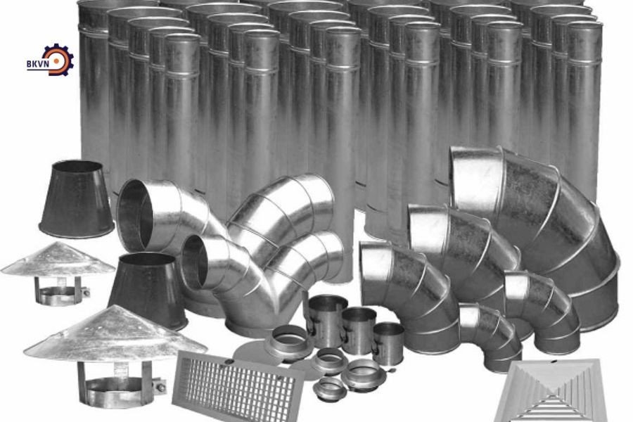 Ống gió và phụ kiện ống gió
