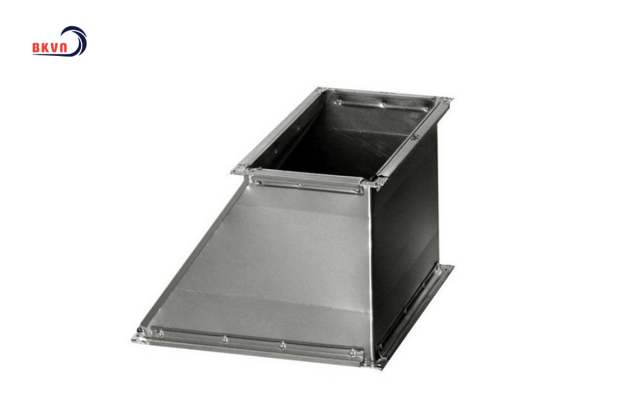 Chân rẽ ống gió vuông là gì?