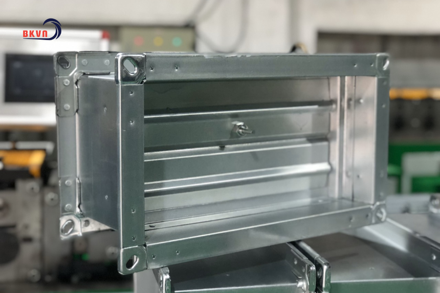 Van xả áp ống gió