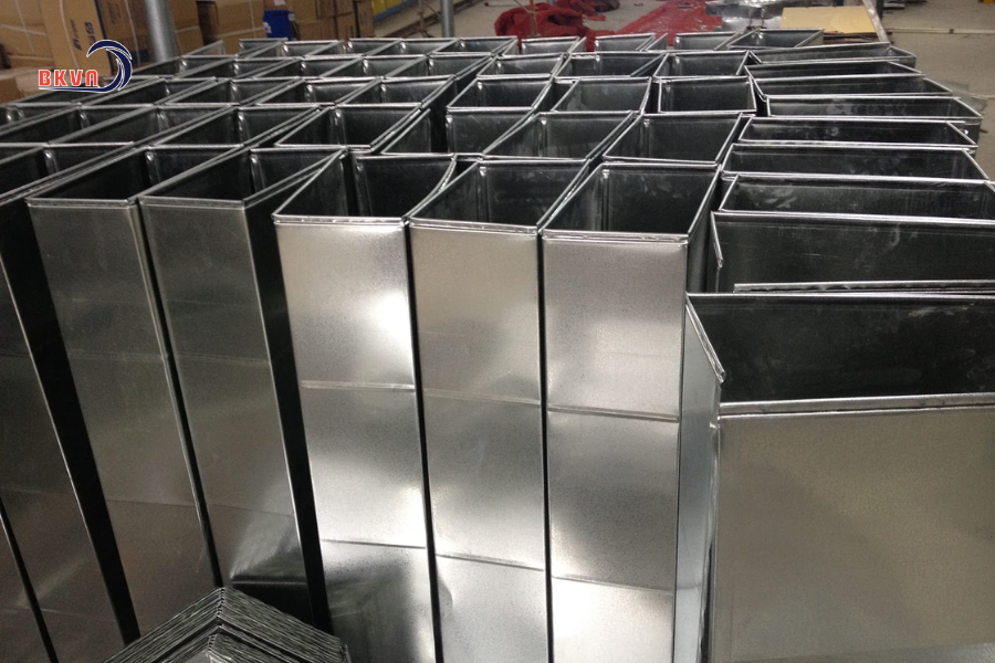 Ứng dụng của ống gió cứng trong công nghiệp và xây dựng