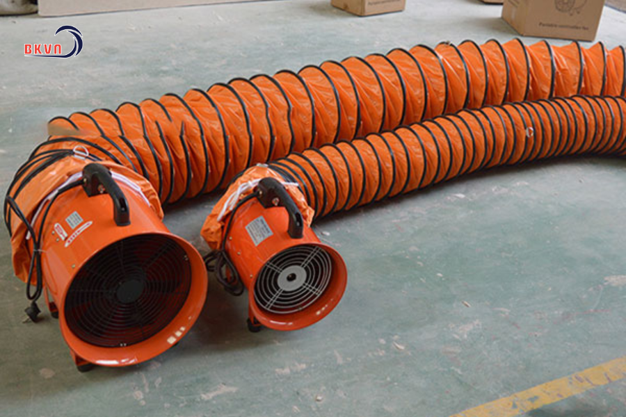 Ưu điểm và ứng dụng của ống gió mềm simili