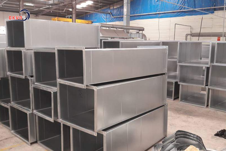 Phân loại và ứng dụng của ống thông gió công nghiệp