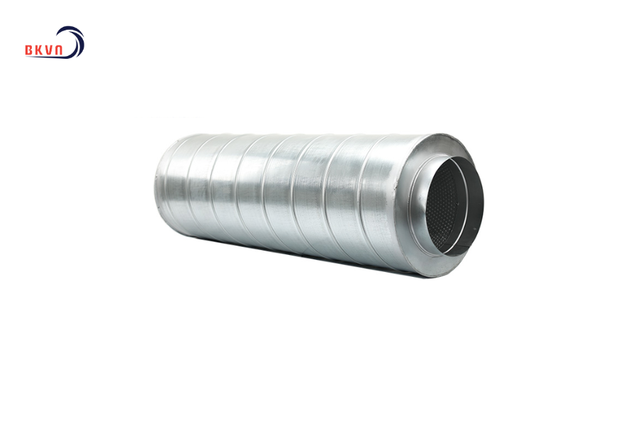 Bí quyết lắp đặt tiêu âm ống gió tròn