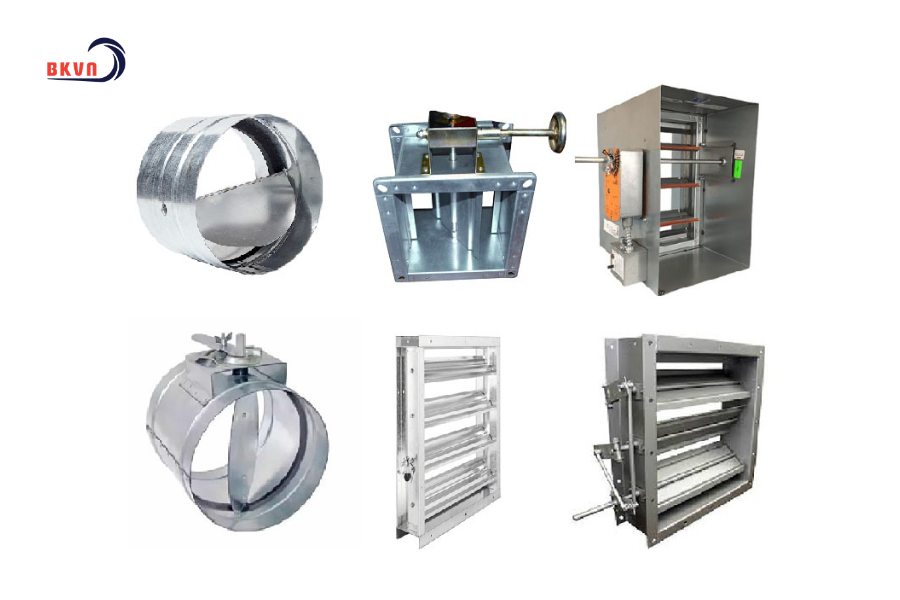 Van điều chỉnh lưu lượng gió là gì?