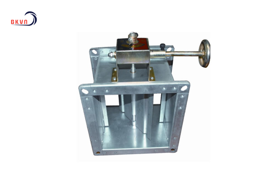 Van gió trục vít trong hệ thống thông gió và HVAC