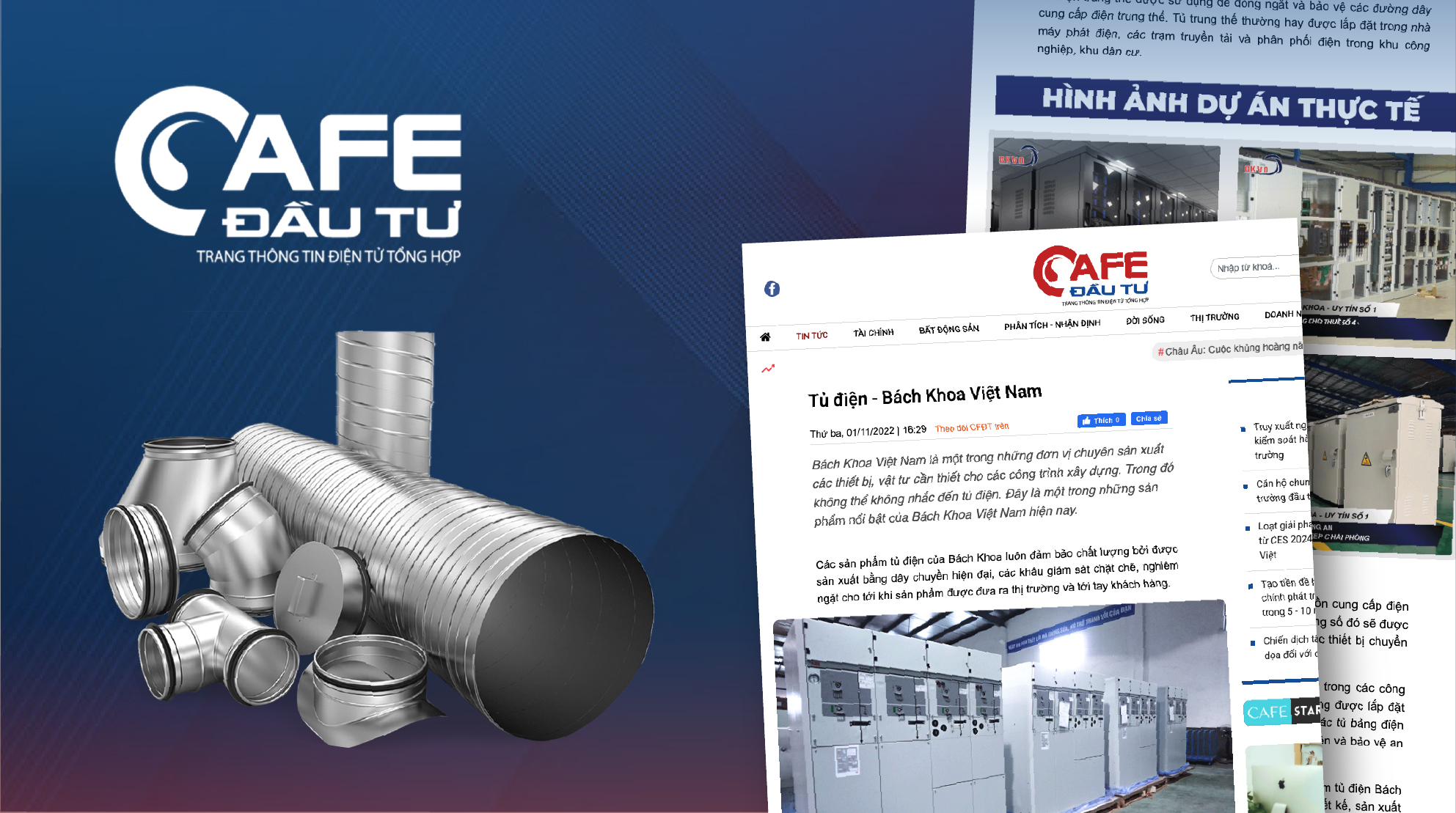 Báo Cafe Đầu Tư Nói Về BKVN