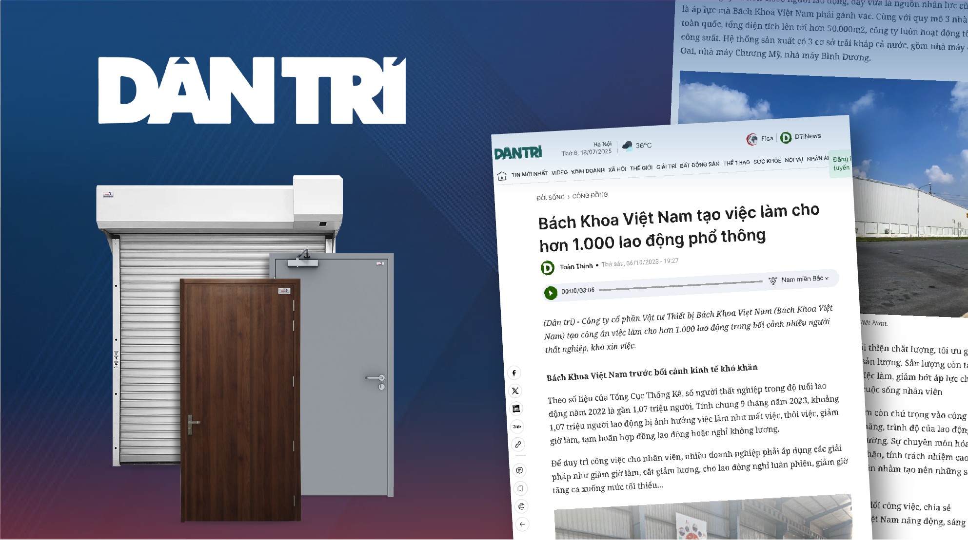 Báo Dân Trí Nói Về BKVN