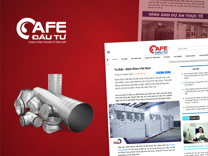 Báo Cafe Đầu tư nói về Bách Khoa Việt Nam