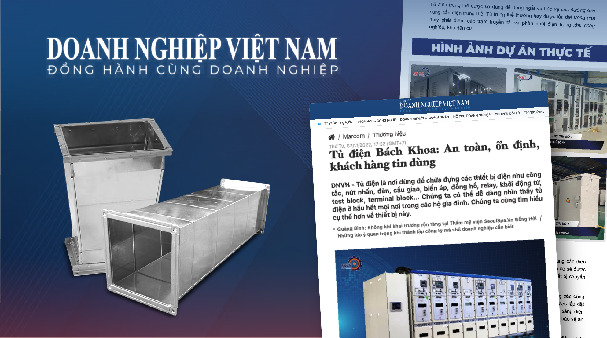 Báo Doanh Nghiệp Việt Nam Nói Về BKVN