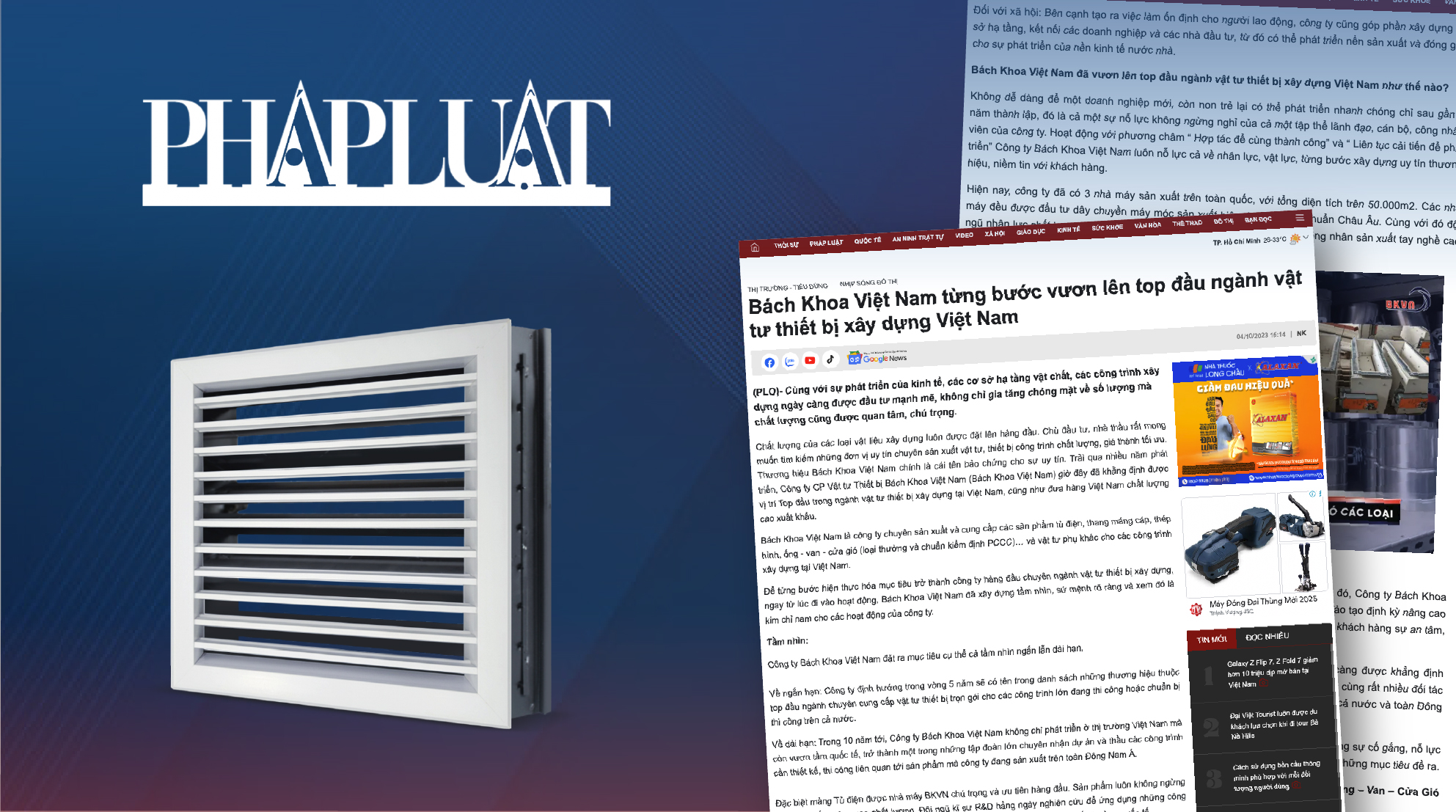 Báo Pháp Luật Nói Về BKVN