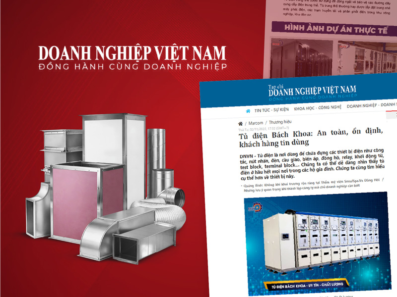 Tạp chí doanh nghiệp Việt Nam nói về Bách Khoa Việt Nam