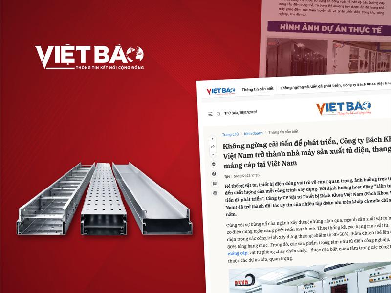 Việt Báo nói về Bách Khoa Việt Nam