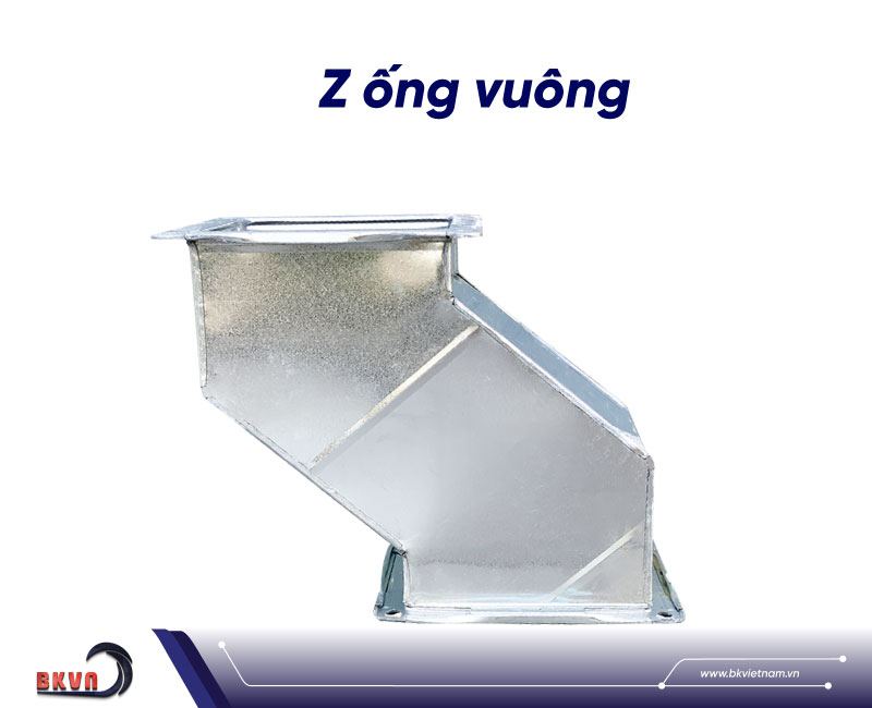 Z ống gió vuông