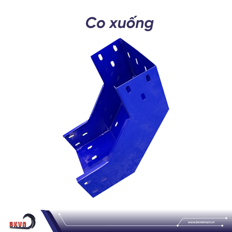 Co xuống máng cáp