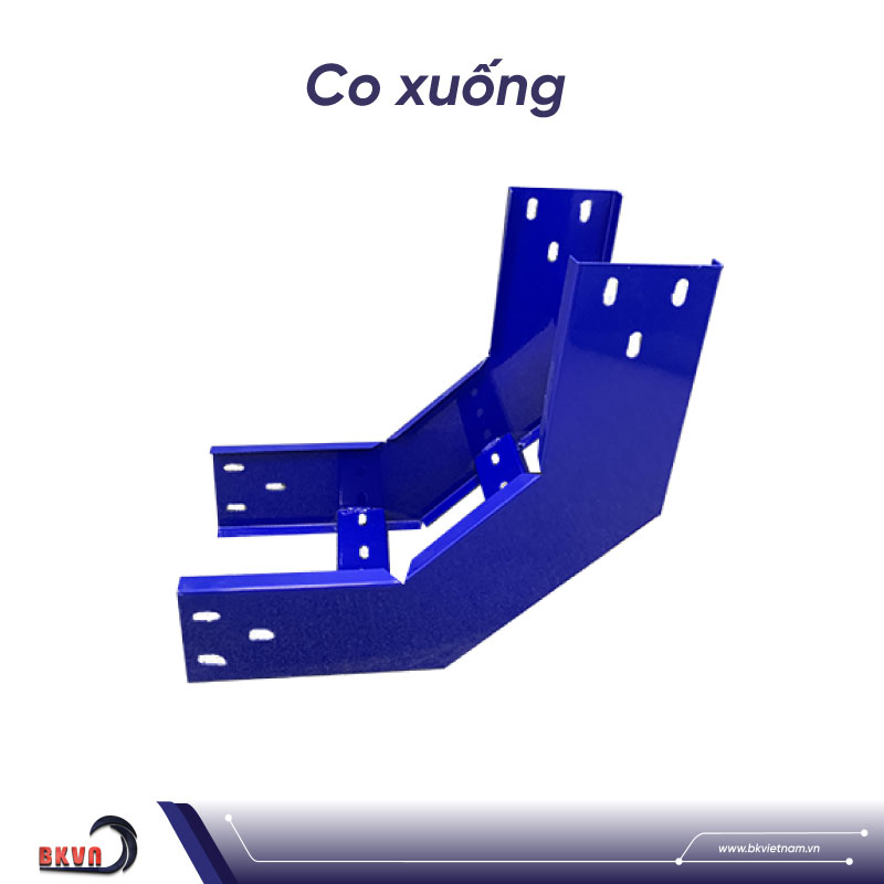 Co xuống thang cáp