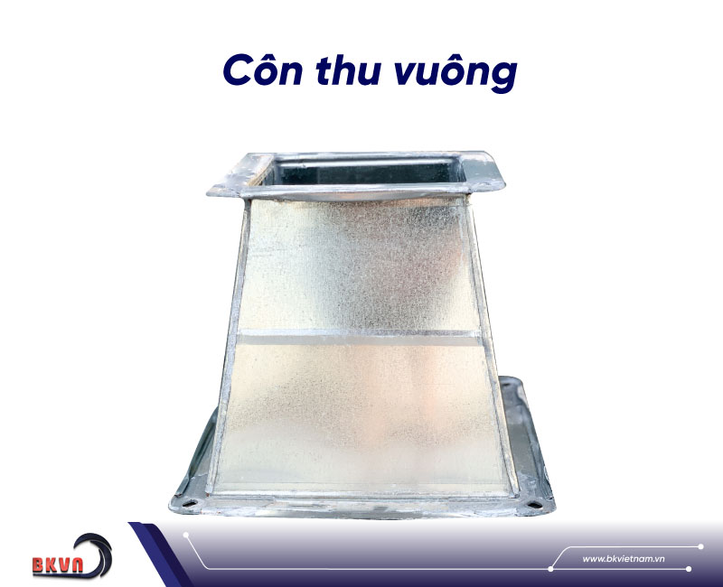 Côn thu vuông - vuông