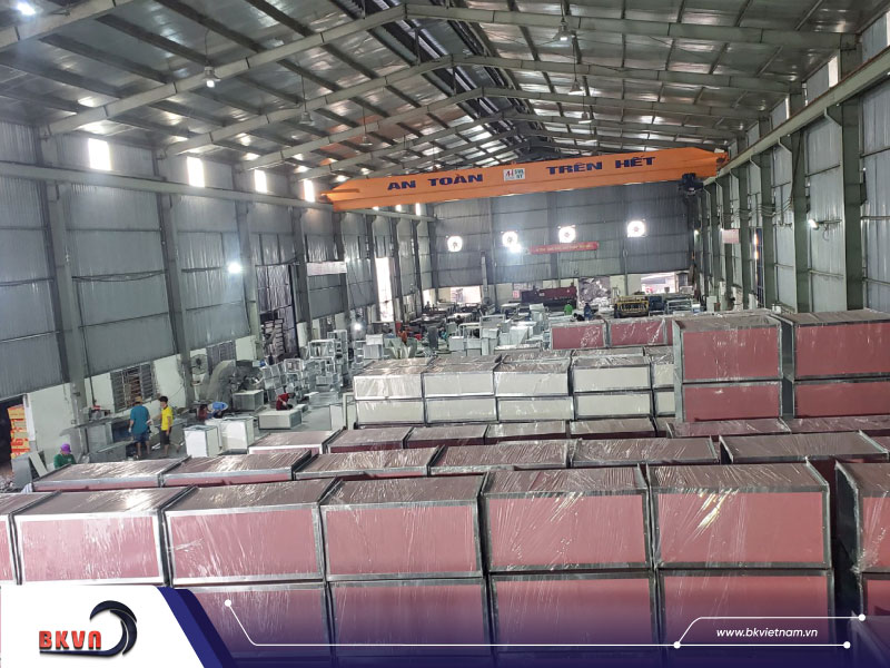 Nhà máy BKVN khu vực Bình Dương