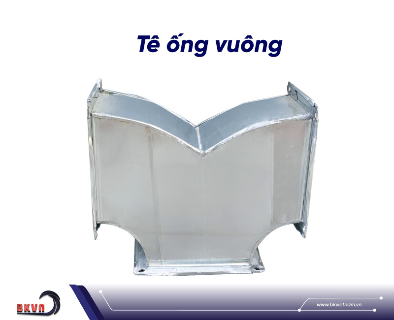 Tê ống gió vuông