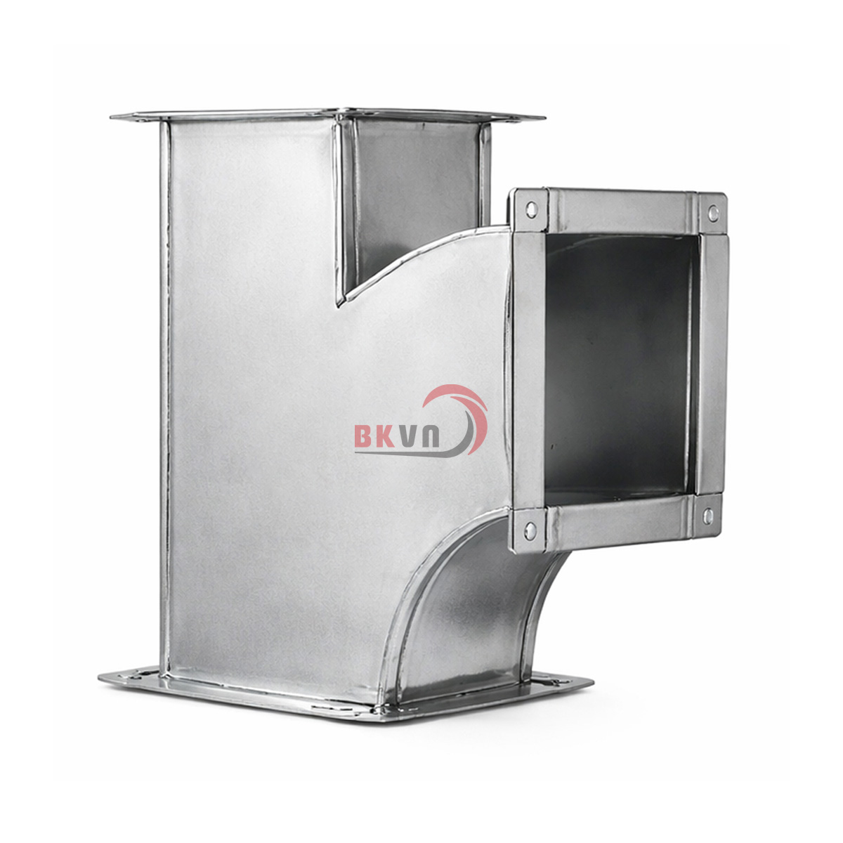 Y rẽ nhánh - Y ống gió vuông