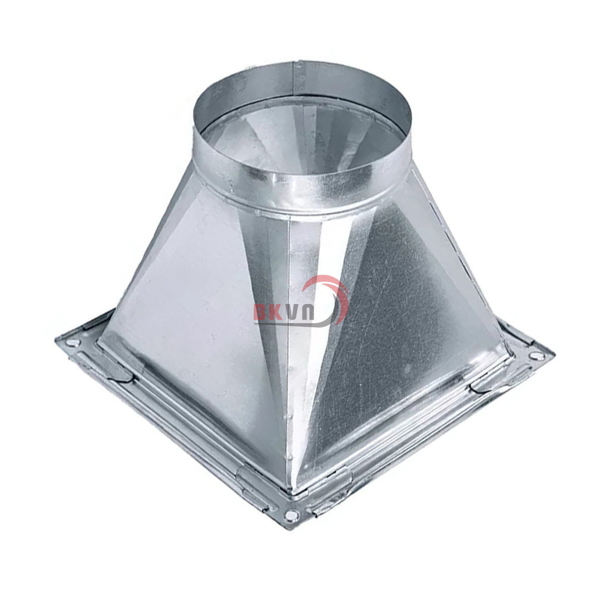 Côn thu vuông - tròn