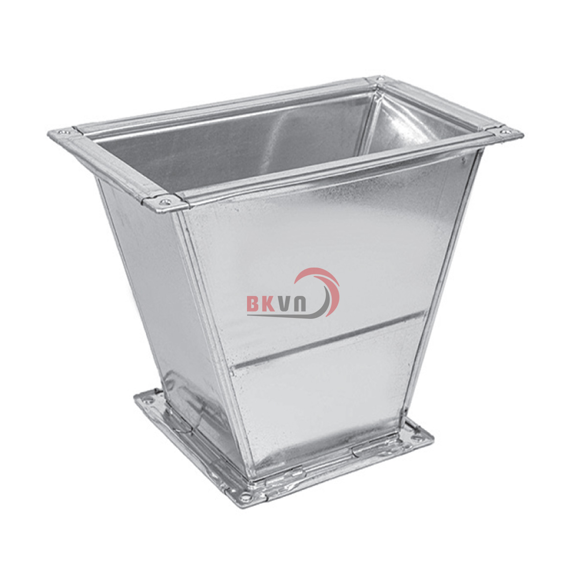 Côn thu vuông - vuông ống gió vuông