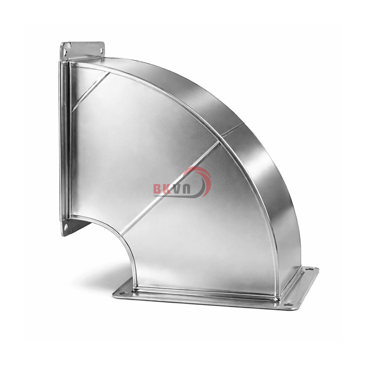 Cút 90 độ / Co 90 độ ống gió vuông