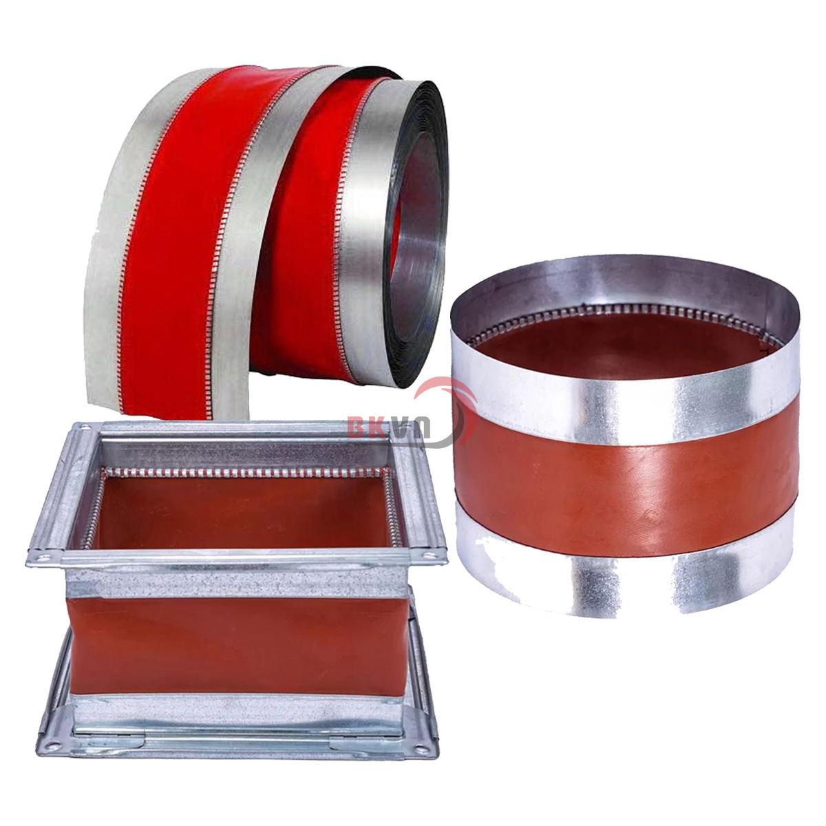 Khớp nối mềm Simili, Canvas, bạt vải mềm chống cháy