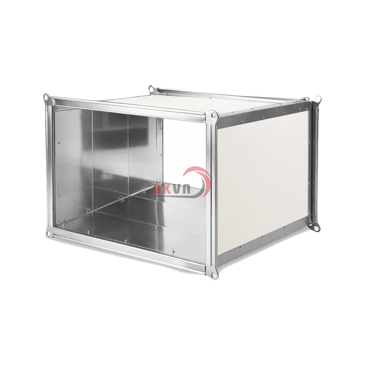 Ống gió chống cháy EI bọc tấm MGO